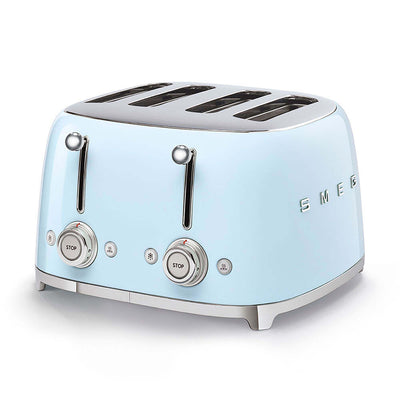 Smeg 50's Style Brödrost TSF03PBEU Pastellblå