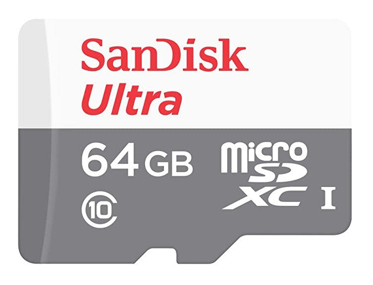 SanDisk SDSQUNR-064G-GN3MN flashminne 64 GB MicroSDXC Klass 10