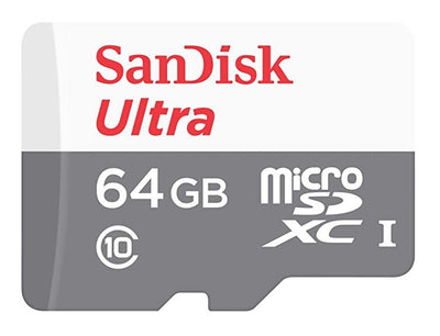 SanDisk SDSQUNR-064G-GN3MN flashminne 64 GB MicroSDXC Klass 10