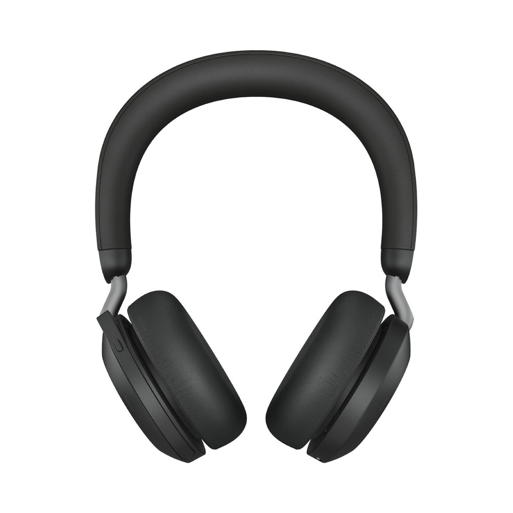 Jabra 27599-999-889 hörlur och headset Kabel & Trådlös Huvudband Samtal/musik USB Type-C Bluetooth Laddningsställ Svart