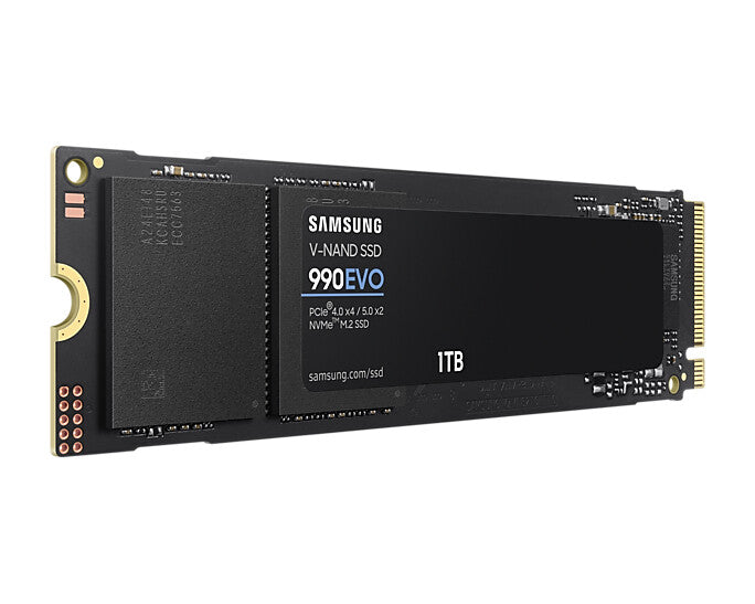 Samsung 990 EVO 1 TB M.2 PCI Express 4.0 NVMe V-NAND TLC