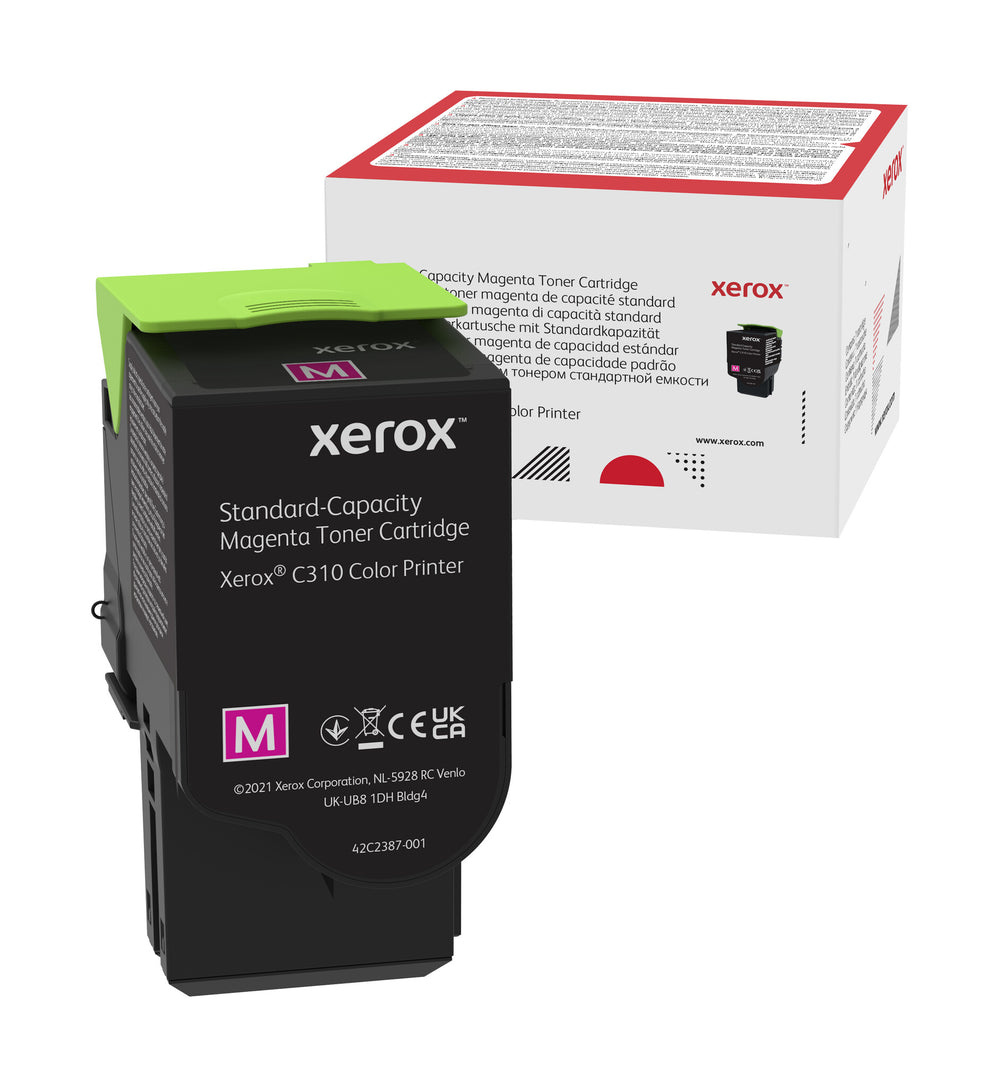 Xerox C310/C315 magenta tonerkassett, standardkapacitet (2 000 sidor)