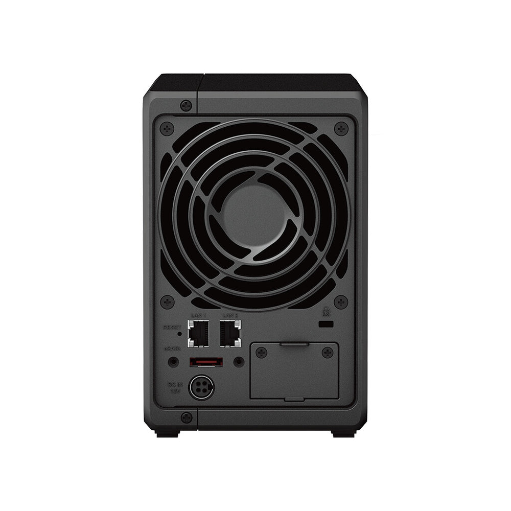 Synology DiskStation DS723+ NAS- & lagringsservrar Tower Ryzen Embedded R1600 2 GB DDR4 DiskStation Manager Svart