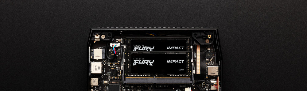 Kingston Technology FURY Impact RAM-minnen 32 GB 1 x 32 GB DDR4 1600 MHz