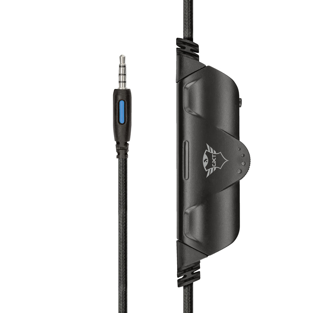 Trust GXT 488 Forze PS4 Headset Kabel Huvudband Spela Svart