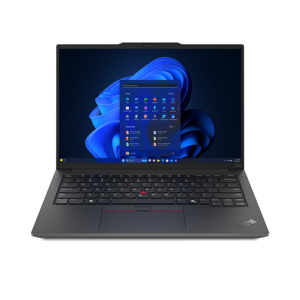 Lenovo ThinkPad E14 Intel Core Ultra 5 125U Bärbar dator 35,6 cm (14