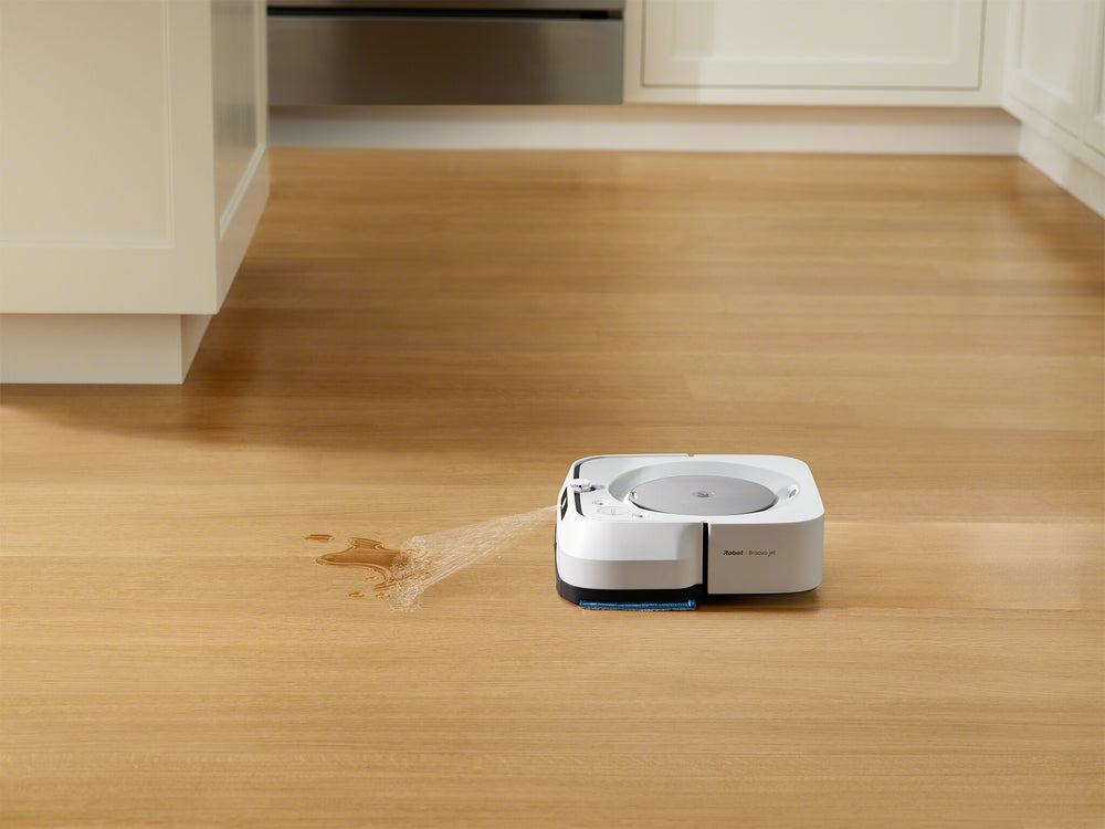 iRobot Braava Jet m6 robotdammsugare Kombinationsspis Vit