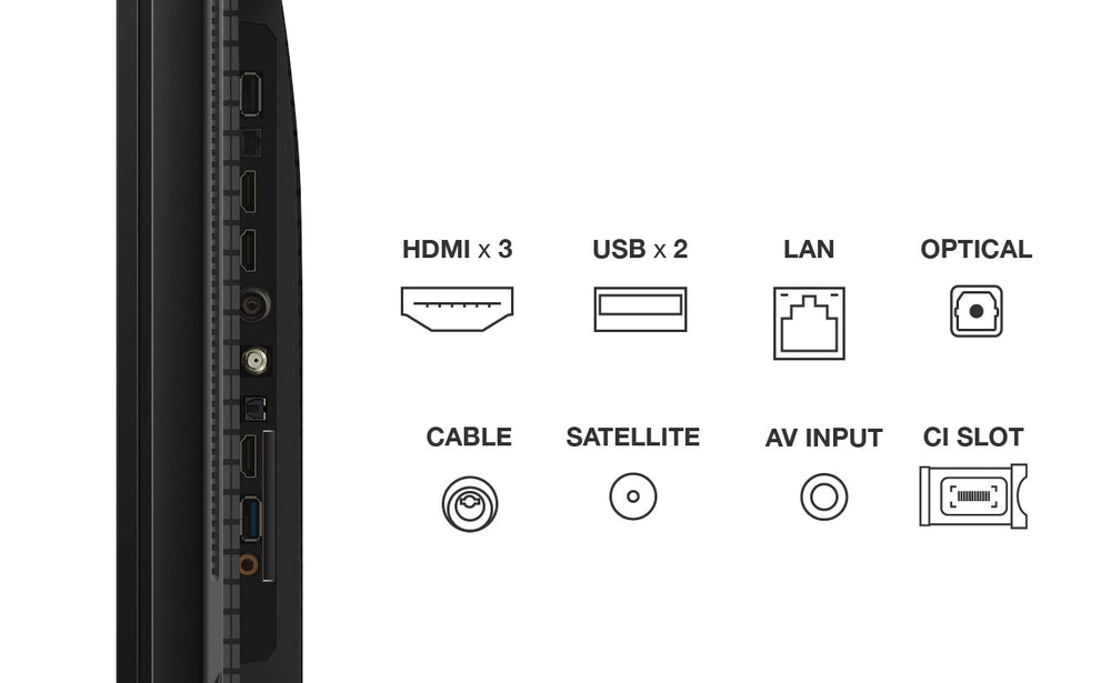TCL C65 43C655 TV-apparat 109,2 cm (43