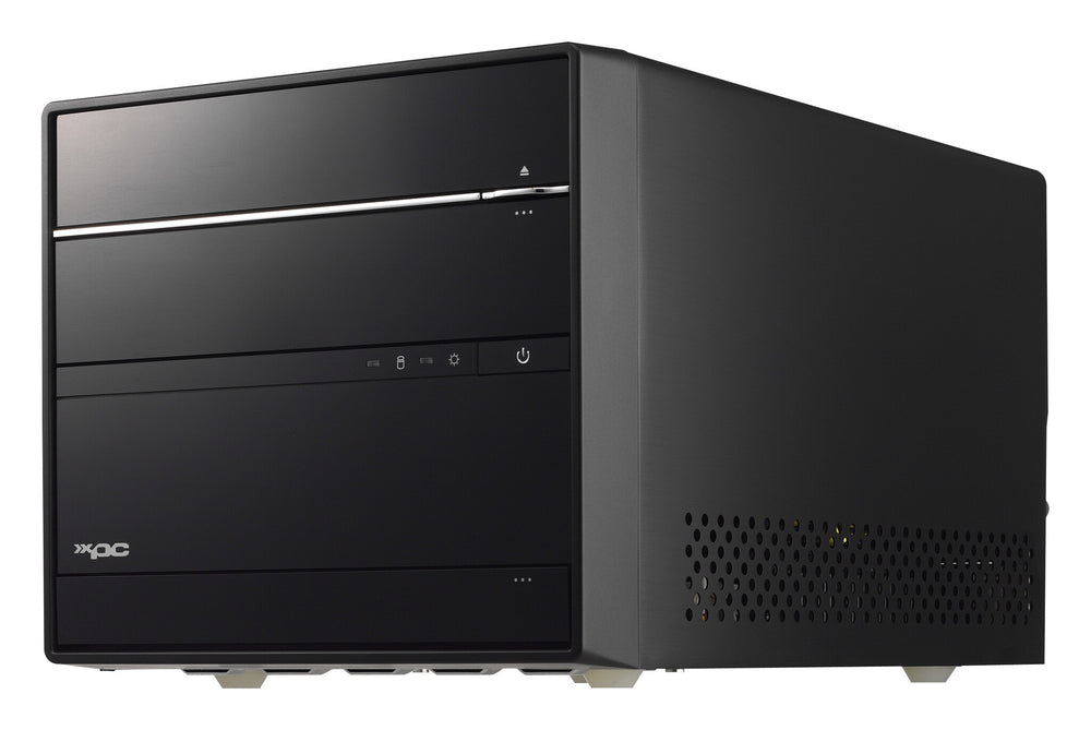 Shuttle SH570R6 datorhölje & moderkort Kub Svart Intel H570 LGA 1200 (Socket H5)