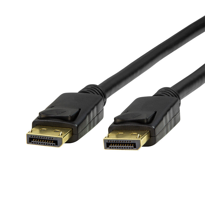 LogiLink CV0120 DisplayPort-kabel 2 m Svart