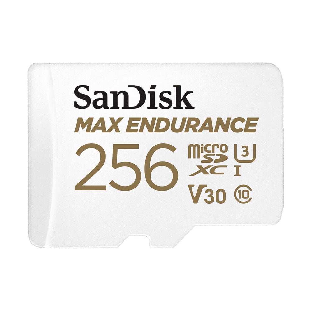 SanDisk MAX ENDURANCE 256 GB MicroSDXC UHS-I Klass 10