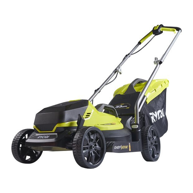 Ryobi OLM1833B Handgräsklippare Batteri Svart, Grön