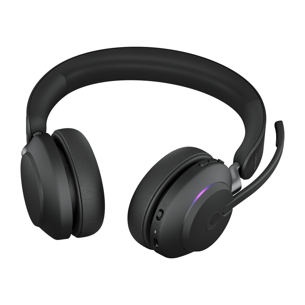 Jabra 26599-999-999 hörlur och headset Trådlös Huvudband Kontor/callcenter USB Type-A Bluetooth Svart