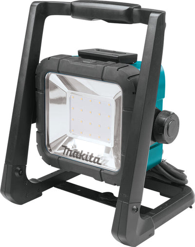 Makita DML805 arbetslampor Svart, Grön LED 10 W