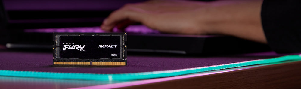 Kingston Technology FURY Impact RAM-minnen 64 GB 2 x 32 GB DDR5 2800 MHz