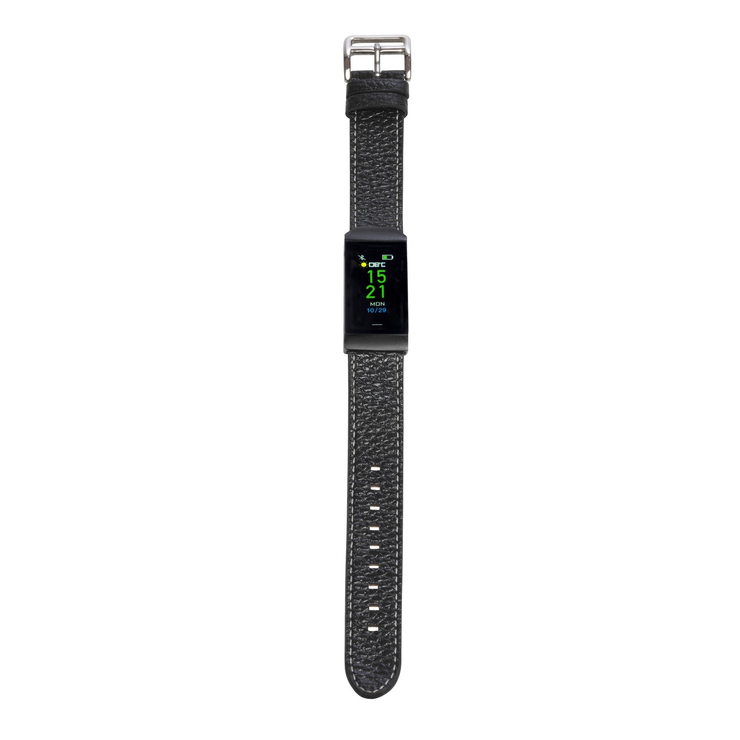 Denver BFH-250 Black Armband med aktivitetsspårare 2,44 cm (0.96") IP68 Svart