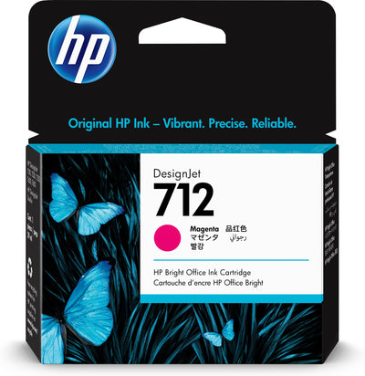 HP 712 29 ml magenta DesignJet-bläckpatron