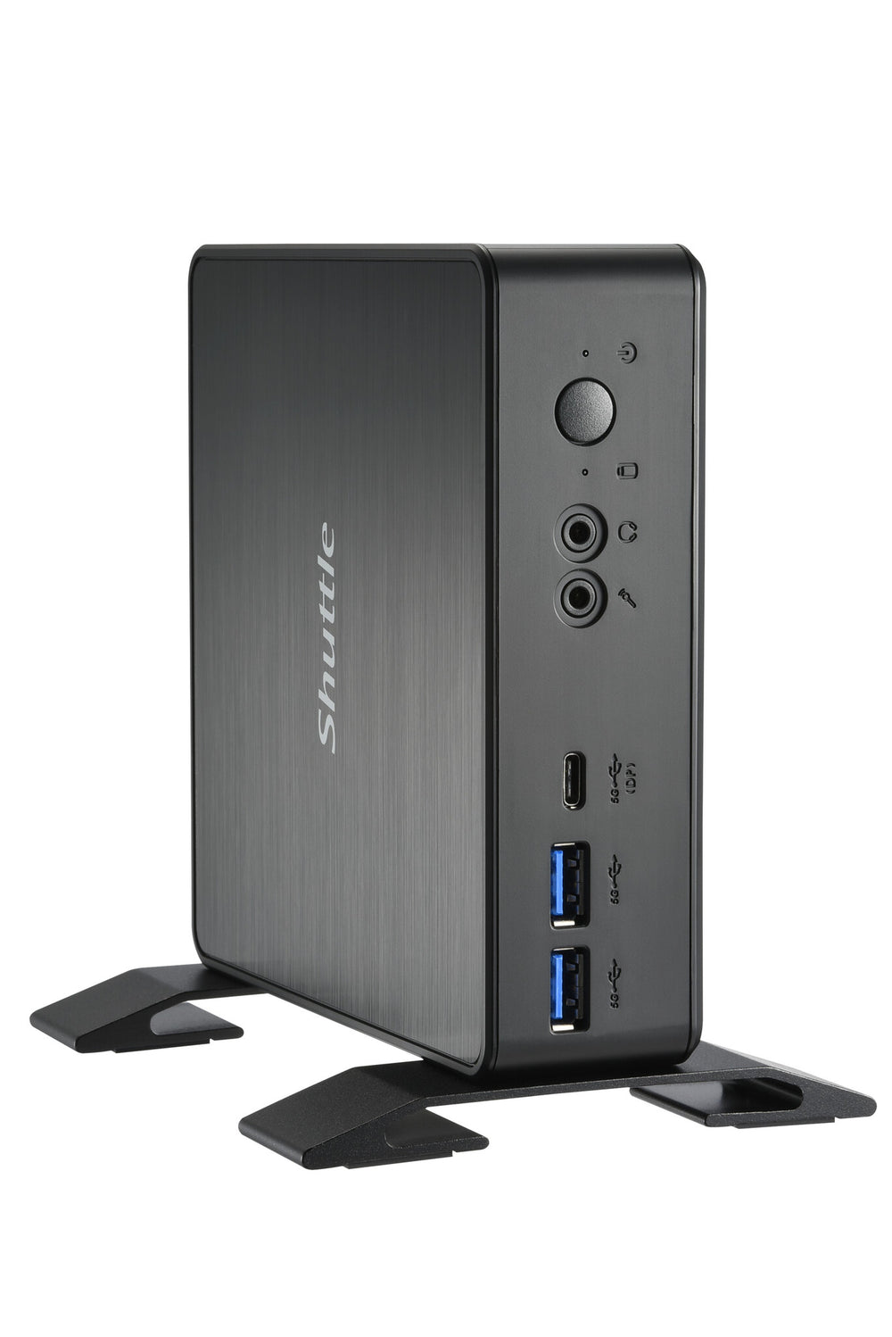 Shuttle NC40U3 datorhölje & moderkort 0.84L sized PC Svart i3-1215U Intel® SoC