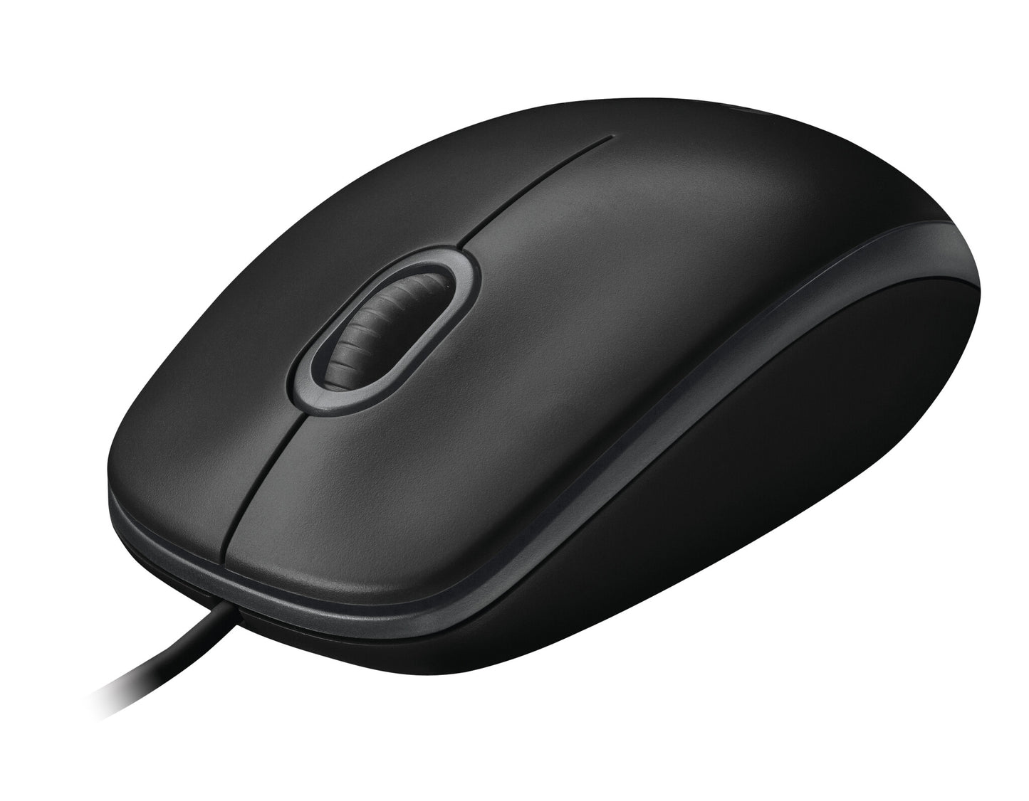 Logitech B100 datormöss Kontor Ambidextrous USB Type-A Optisk 800 DPI