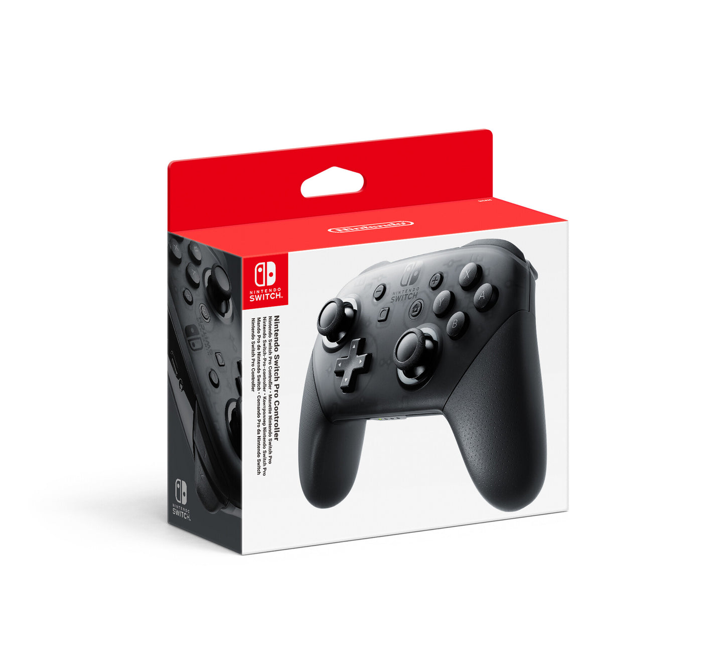 Nintendo Switch Pro Controller Svart Bluetooth Spelplatta Analog / Digital Nintendo Switch