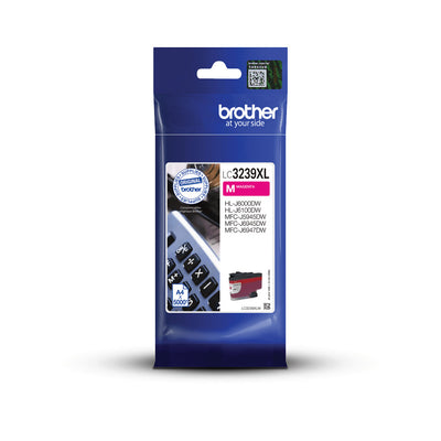Brother LC3239XLM bläckpatroner 1 styck Original Magenta