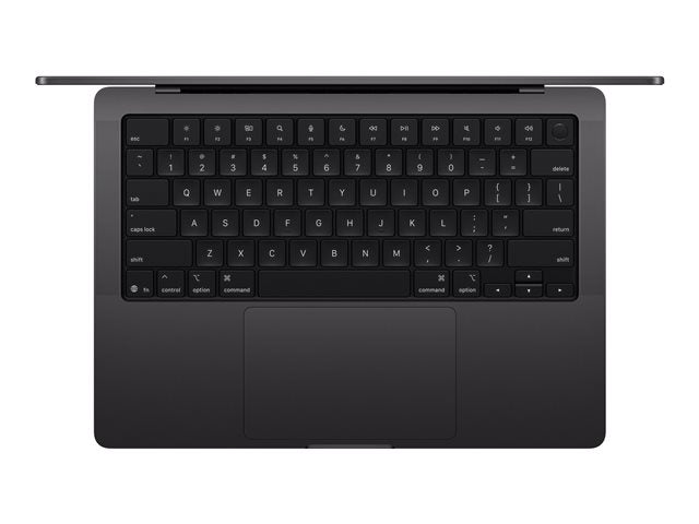 Apple MacBook Pro 14,2” M5 16GB/1TB – Liquid Retina XDR, ProMotion 120 Hz, Wi-Fi 6E, Space Black, Svensk/Finsk (MDE14KS/A)