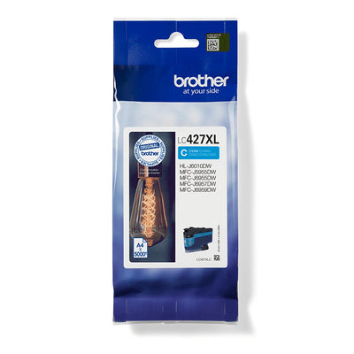 Brother LC427XLC bläckpatroner 1 styck Original Cyan
