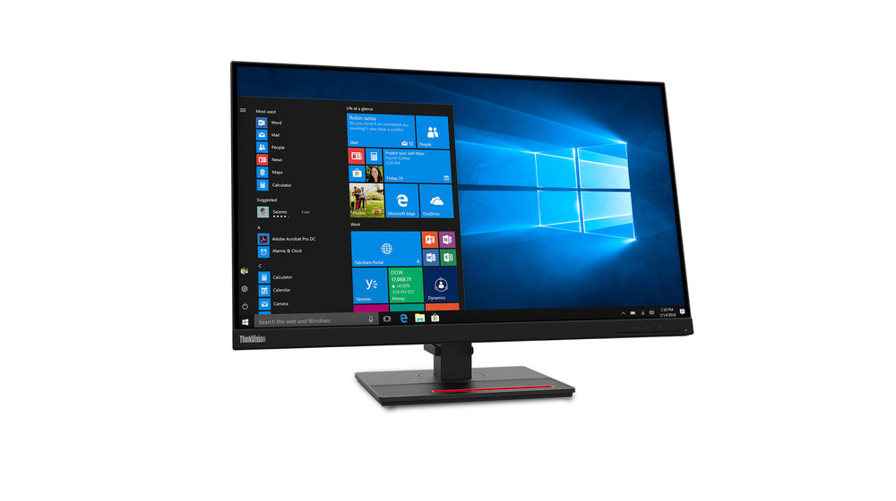 Lenovo ThinkVision T27q-20 platta pc-skärmar 68,6 cm (27
