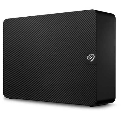 Seagate Expansion STKP14000400 externa hårddiskar 14 TB 3.5" 3.2 Gen 1 (3.1 Gen 1) Svart