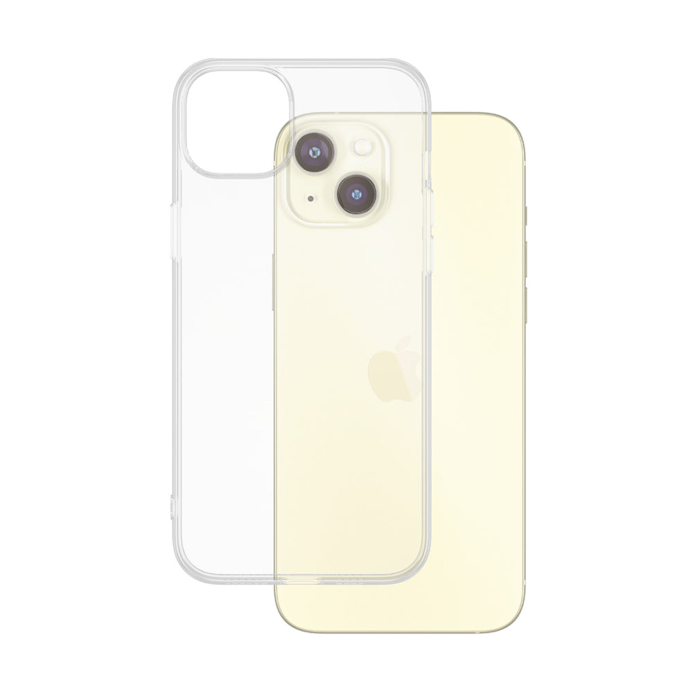 PanzerGlass SAFE. TPU Case iPhone 2023 6.7 mobiltelefonfodral Omslag Transparent