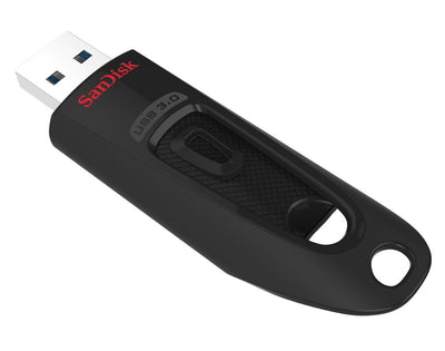 SanDisk Ultra USB-sticka 128 GB USB Type-A 3.2 Gen 1 (3.1 Gen 1) Svart