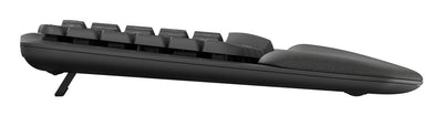 Logitech 920-012298 tangentbord Kontor Trådlös RF + Bluetooth QWERTY Nordic grafit
