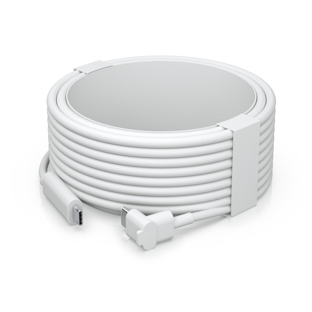 Ubiquiti UISP UACC-G4-INS-CABLE-USB-4.5M USB-kablar 4,5 m USB C Vit