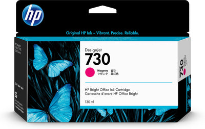 HP 730 130 ml magenta DesignJet-bläckpatron