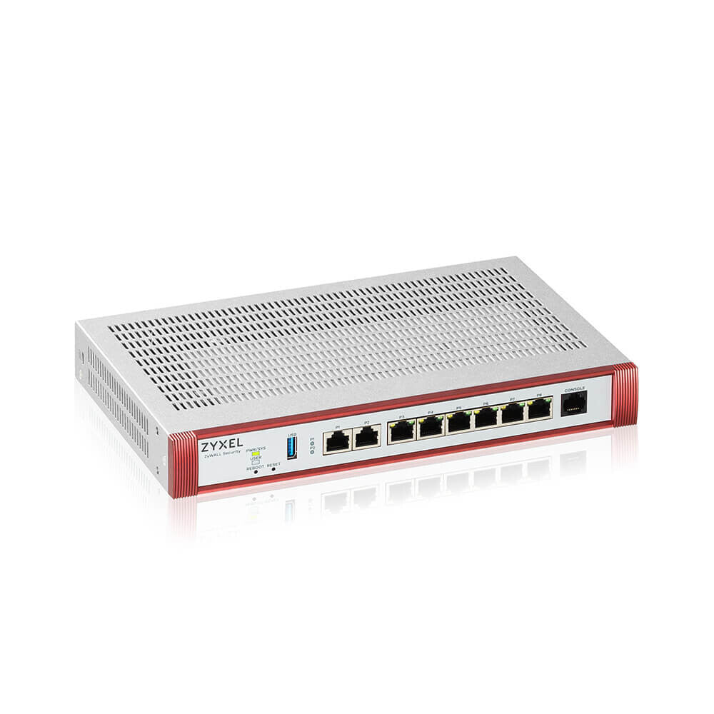 Zyxel USG FLEX 200HP hårdvarubrandväggar 5 Gbit/s