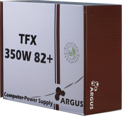 Inter-Tech TFX-350W strömförsörjningsenheter 20+4 pin ATX ATX Grå
