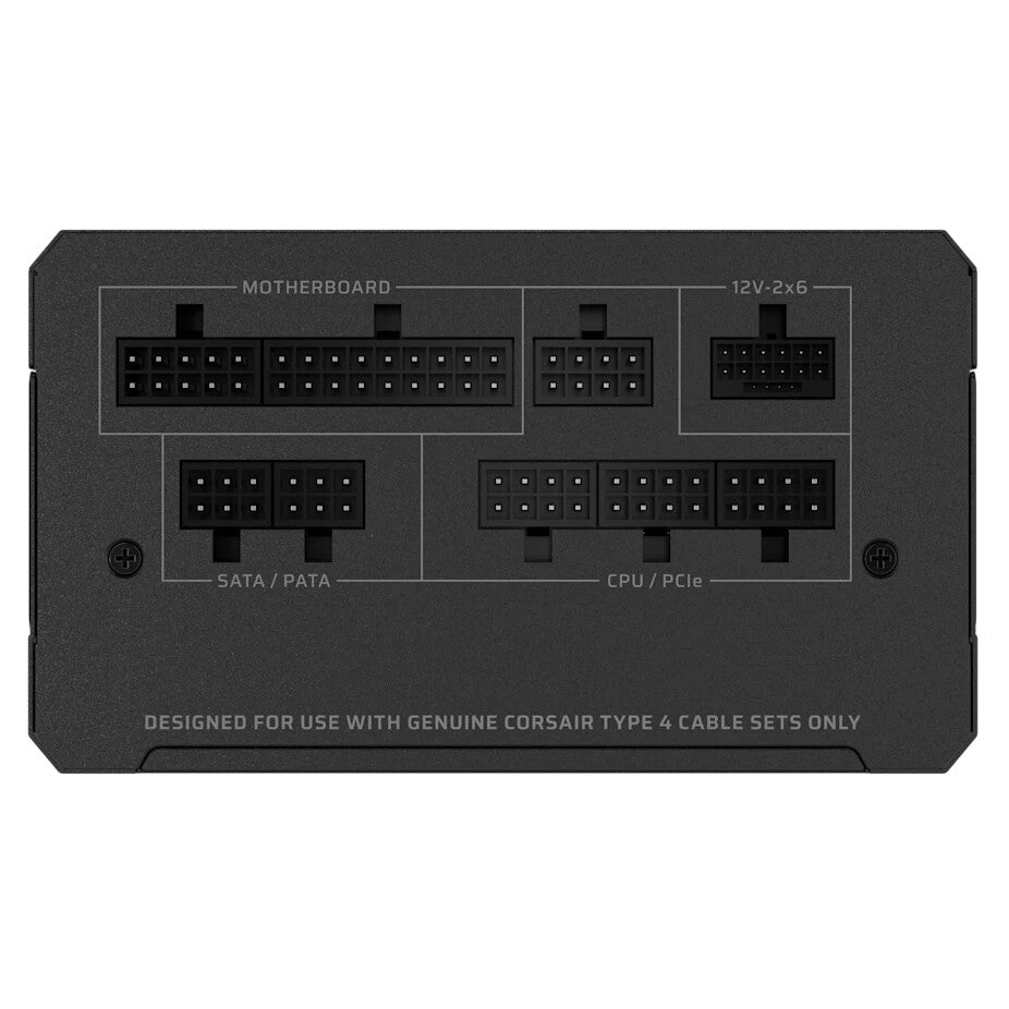 Corsair RM1000e strömförsörjningsenheter 1000 W 24-pin ATX ATX Svart