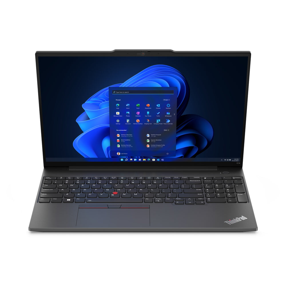 Lenovo ThinkPad E16 AMD Ryzen™ 7 7730U Bärbar dator 40,6 cm (16