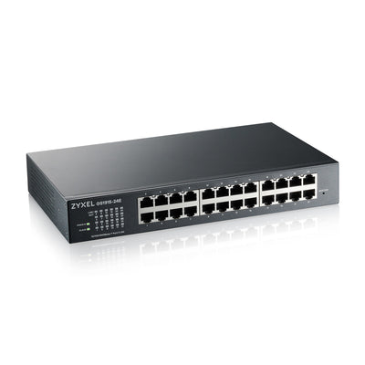 Zyxel GS1915-24E hanterad L2 Gigabit Ethernet (10/100/1000) 1U Svart