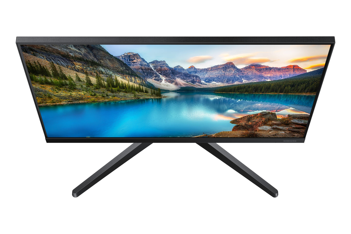 Samsung T37F platta pc-skärmar 61 cm (24") 1920 x 1080 pixlar Full HD LCD Svart
