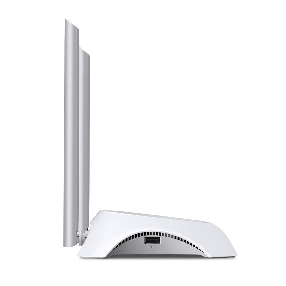 TP-Link TL-MR3420 trådlös router Snabb Ethernet Singel-band (2,4 GHz) Svart, Vit