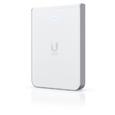 Ubiquiti Unifi 6 In-Wall 4800 Mbit/s Vit Strömförsörjning via Ethernet (PoE) stöd