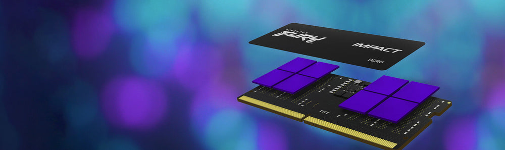 Kingston Technology FURY Impact RAM-minnen 64 GB 2 x 32 GB DDR5 2800 MHz