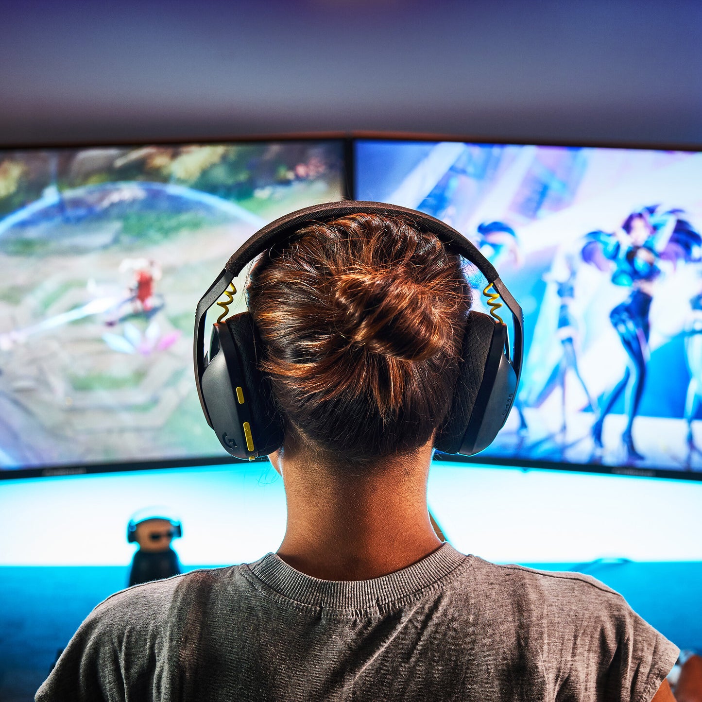 Logitech G G435 Headset Trådlös Huvudband Spela Bluetooth Svart