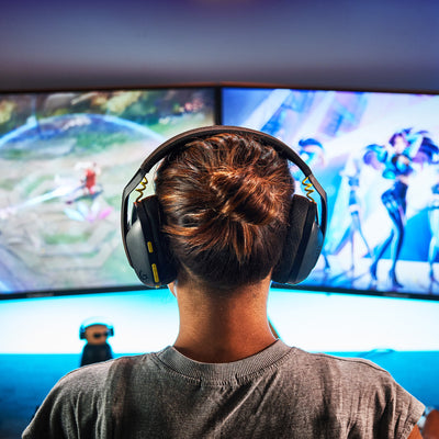 Logitech G G435 Headset Trådlös Huvudband Spela Bluetooth Svart