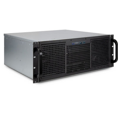 Inter-Tech 4U 40240 Ställning Svart, Grå