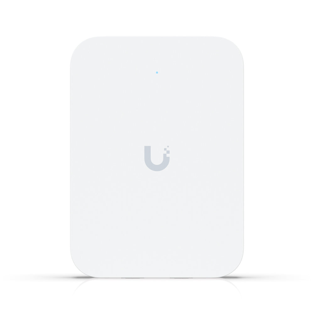 Ubiquiti U7 In-Wall 4300 Mbit/s Vit Strömförsörjning via Ethernet (PoE) stöd