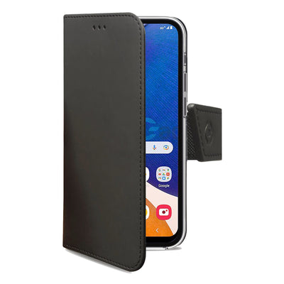Celly WALLY1035 mobiltelefonfodral 16,8 cm (6.6") Plånbok Svart