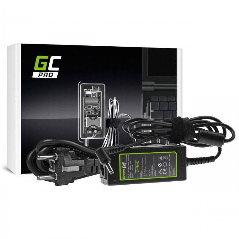 Green Cell AD40P eladaptrar inomhus 45 W Svart