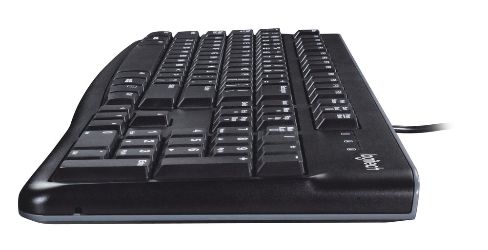 Logitech Keyboard K120 for Business tangentbord Kontor USB QWERTY Amerikanskt internationellt Svart